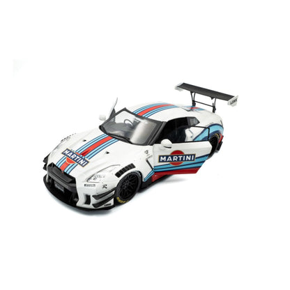 Solido Solido 1:18 Nissan GT R (R35) W/ Liberty Walk Body Kit 2.0 M Diecast Vehicle
