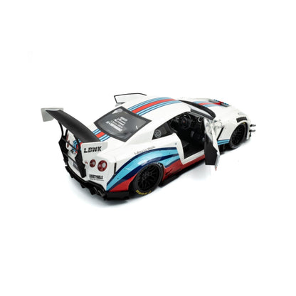 Solido Solido 1:18 Nissan GT R (R35) W/ Liberty Walk Body Kit 2.0 M Diecast Vehicle