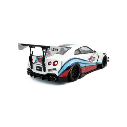 Solido Solido 1:18 Nissan GT R (R35) W/ Liberty Walk Body Kit 2.0 M Diecast Vehicle