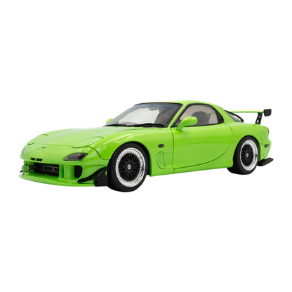 Solido Solido 1:18 Mazda RX7 FD3Rs Solido Works Neon Diecast Vehicle