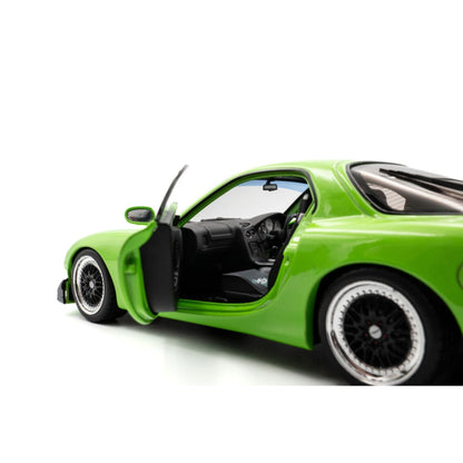 Solido Solido 1:18 Mazda RX7 FD3Rs Solido Works Neon Diecast Vehicle