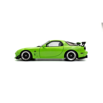 Solido Solido 1:18 Mazda RX7 FD3Rs Solido Works Neon Diecast Vehicle