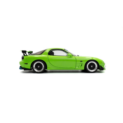 Solido Solido 1:18 Mazda RX7 FD3Rs Solido Works Neon Diecast Vehicle