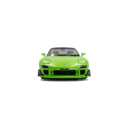 Solido Solido 1:18 Mazda RX7 FD3Rs Solido Works Neon Diecast Vehicle