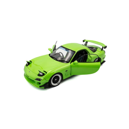 Solido Solido 1:18 Mazda RX7 FD3Rs Solido Works Neon Diecast Vehicle