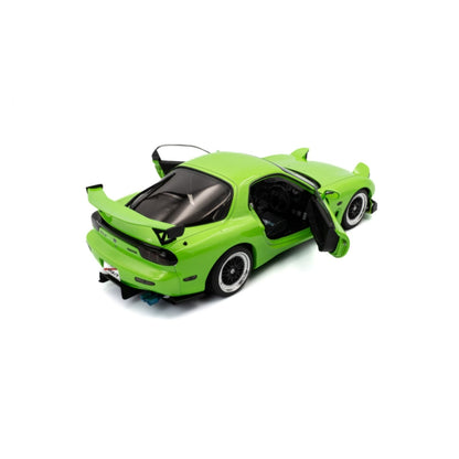 Solido Solido 1:18 Mazda RX7 FD3Rs Solido Works Neon Diecast Vehicle