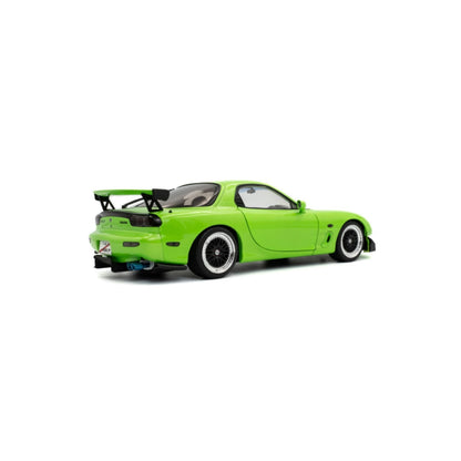 Solido Solido 1:18 Mazda RX7 FD3Rs Solido Works Neon Diecast Vehicle