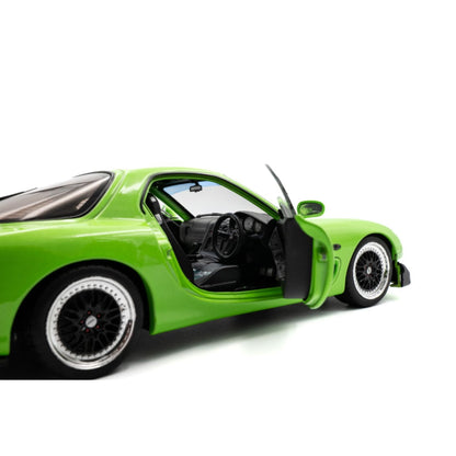 Solido Solido 1:18 Mazda RX7 FD3Rs Solido Works Neon Diecast Vehicle