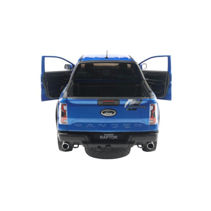 Solido Solido 1:18 Ford Ranger Raptor Blue Diecast Vehicle