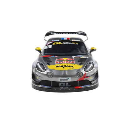 Solido Solido 1:18 2019 Alpine A110 RGT+ Grey #6 Diecast Vehicle