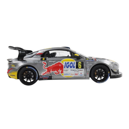 Solido Solido 1:18 2019 Alpine A110 RGT+ Grey #6 Diecast Vehicle