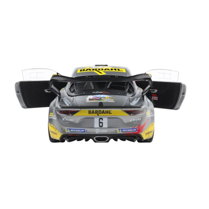 Solido Solido 1:18 2019 Alpine A110 RGT+ Grey #6 Diecast Vehicle