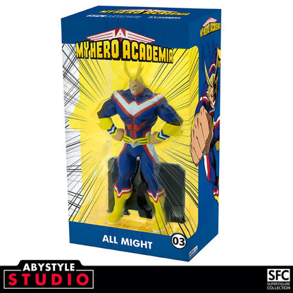 ABYstyle My Hero Academia All Might 1:10 Scale Action Figure