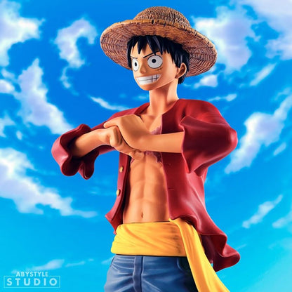 ABYstyle One Piece Monkey D. Luffy 1:10 Scale Figure