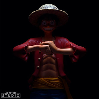 ABYstyle One Piece Monkey D. Luffy 1:10 Scale Figure
