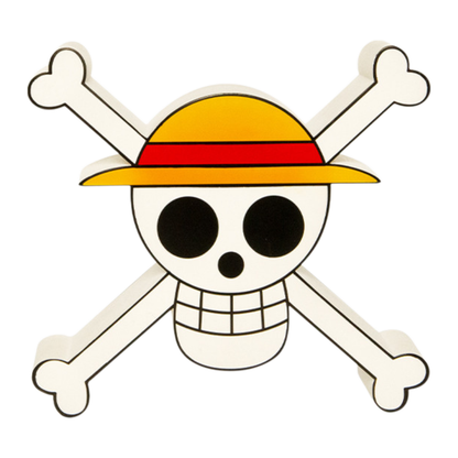 ABYstyle One Piece Straw Hat Skull Lamp