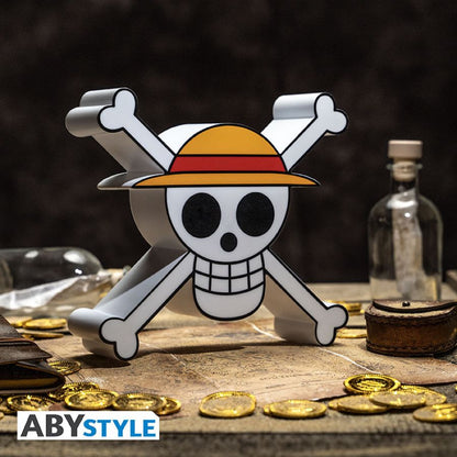 ABYstyle One Piece Straw Hat Skull Lamp