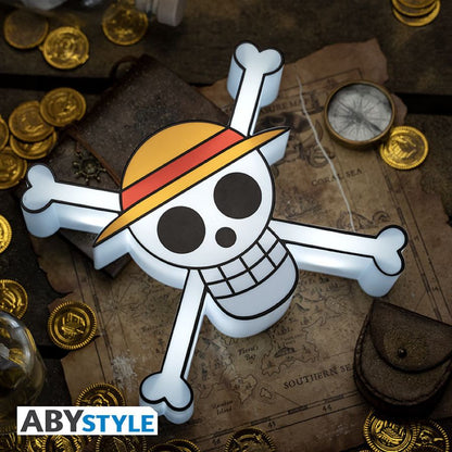 ABYstyle One Piece Straw Hat Skull Lamp