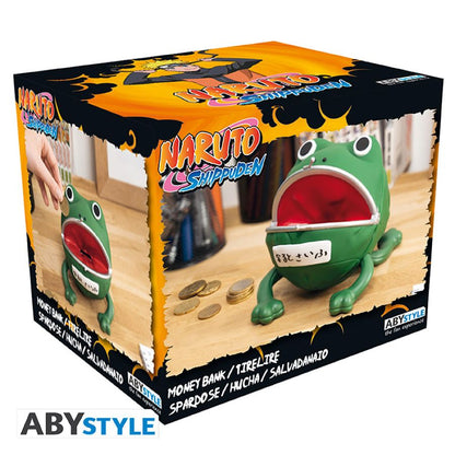 ABYstyle Naruto Shippuden Gama chan PVC/ABS Money Bank