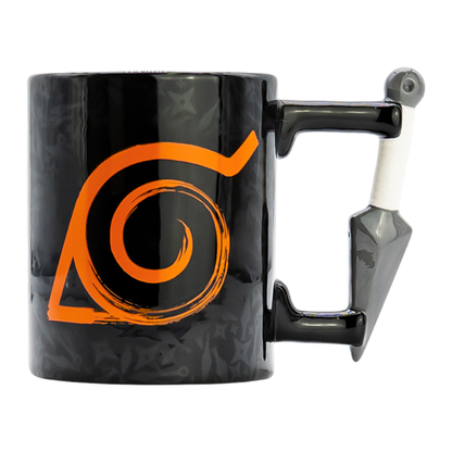 ABYstyle Naruto Shippuden Kunai Konoha Dolomite 3D Mug