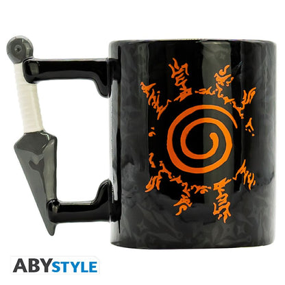 ABYstyle Naruto Shippuden Kunai Konoha Dolomite 3D Mug