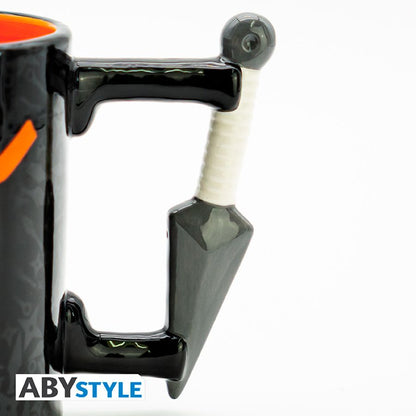 ABYstyle Naruto Shippuden Kunai Konoha Dolomite 3D Mug