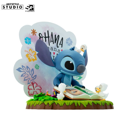 ABYstyle Lilo & Stitch Stitch (Ohana) 1:10 Scale Figure