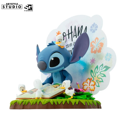 ABYstyle Lilo & Stitch Stitch (Ohana) 1:10 Scale Figure