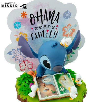 ABYstyle Lilo & Stitch Stitch (Ohana) 1:10 Scale Figure