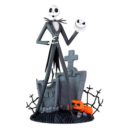 ABYstyle The Nightmare Before Christmas Jack Scary Smiling Face 1:10 Scale Figure
