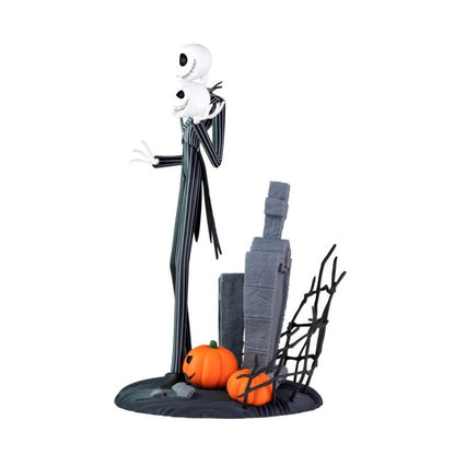 ABYstyle The Nightmare Before Christmas Jack Scary Smiling Face 1:10 Scale Figure