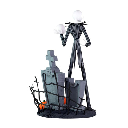ABYstyle The Nightmare Before Christmas Jack Scary Smiling Face 1:10 Scale Figure