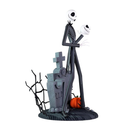 ABYstyle The Nightmare Before Christmas Jack Scary Smiling Face 1:10 Scale Figure