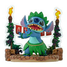 ABYstyle Lilo & Stitch Stitch Hula Dance 1:10 Scale Figure