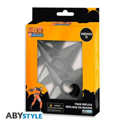 ABYstyle Naruto Shippuden Shuriken Foam Replica