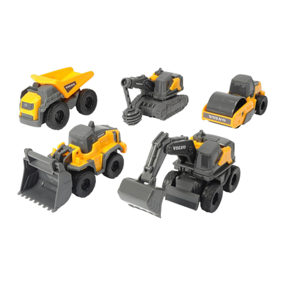 Dickie Toys Dickie Toys  Volvo Micro Workers