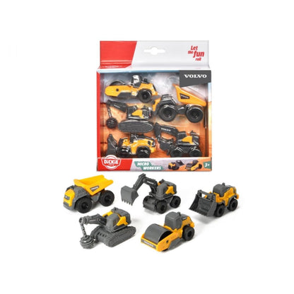 Dickie Toys Dickie Toys  Volvo Micro Workers