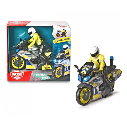 Dickie Toys Dickie Toys  Police Bike