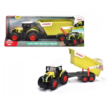 Dickie Toys Dickie Toys  CLAAS Farm Trailer