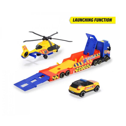 Dickie Toys Dickie Toys  Rescue Transporter
