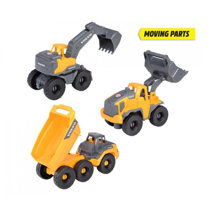 Dickie Toys Dickie Toys  Volvo Construction Team