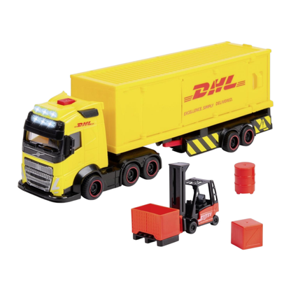 Dickie Toys Dickie Toys DHL Heavy Truck with Forklift 35cm