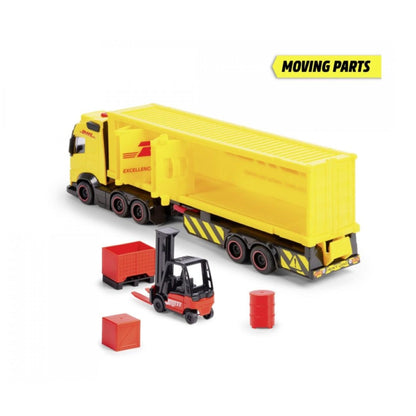 Dickie Toys Dickie Toys DHL Heavy Truck with Forklift 35cm