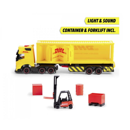 Dickie Toys Dickie Toys DHL Heavy Truck with Forklift 35cm