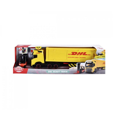 Dickie Toys Dickie Toys DHL Heavy Truck with Forklift 35cm