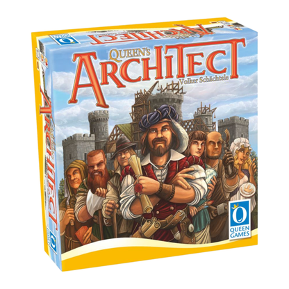 Queen Games Queen's Architect Board Game