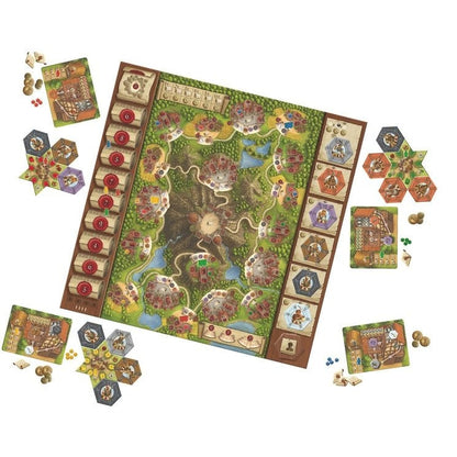 Queen Games Queen's Architect Board Game