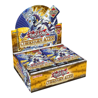 Yu-Gi-Oh! Cyberstorm Access Booster Box of 24