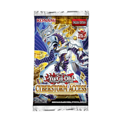 Yu-Gi-Oh! Cyberstorm Access Booster Box of 24