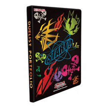 Yu-Gi-Oh! Gold Pride Photo Finsih 9 Pocket Dualist Portfolio